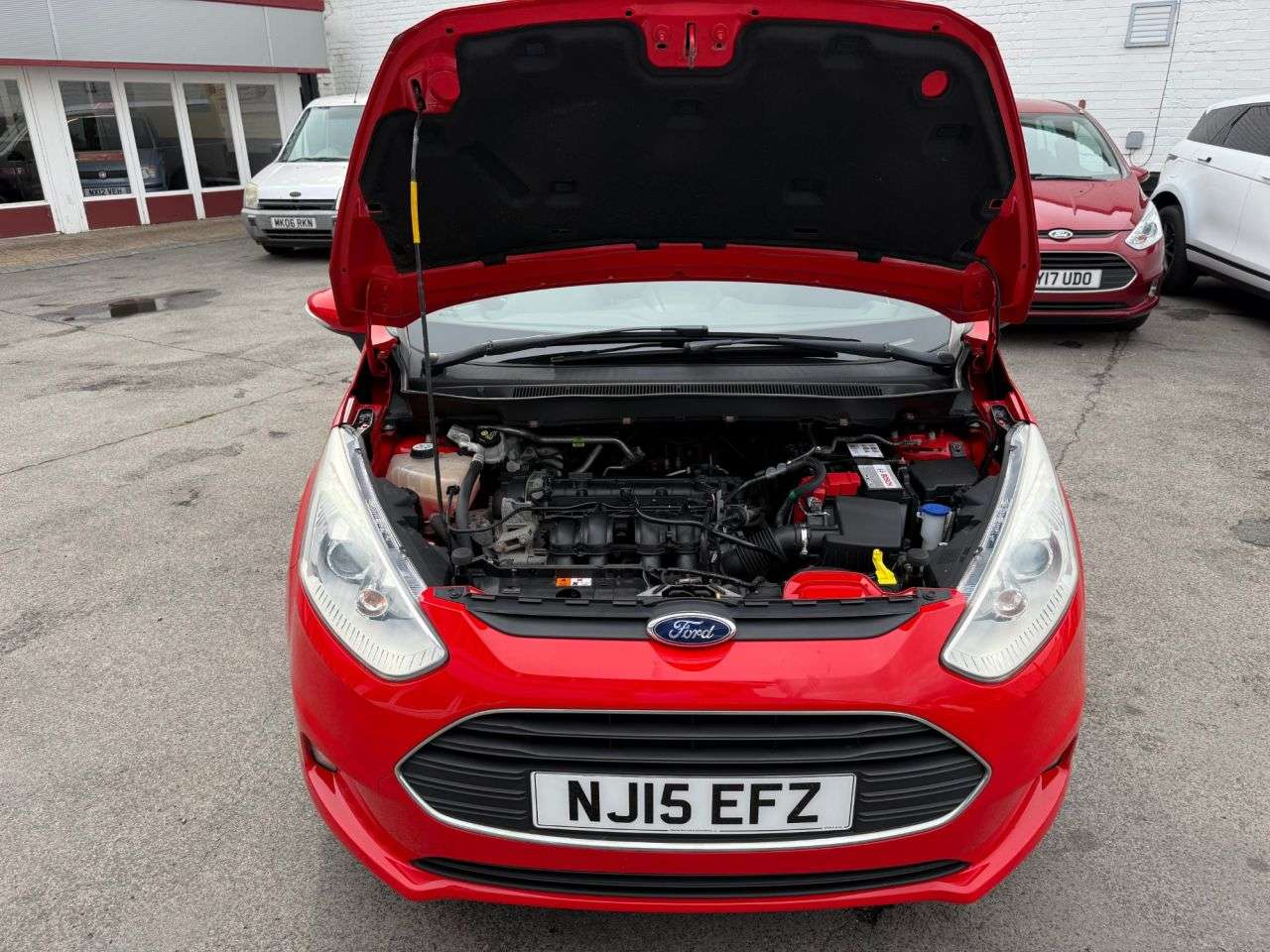 2015 FORD B-MAX 2015 FORD B-MAX