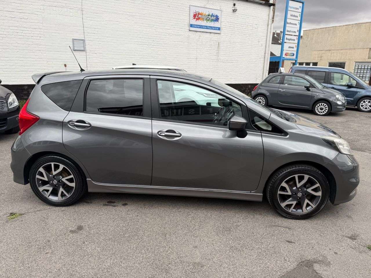 2015 NISSAN NOTE 2015 NISSAN NOTE