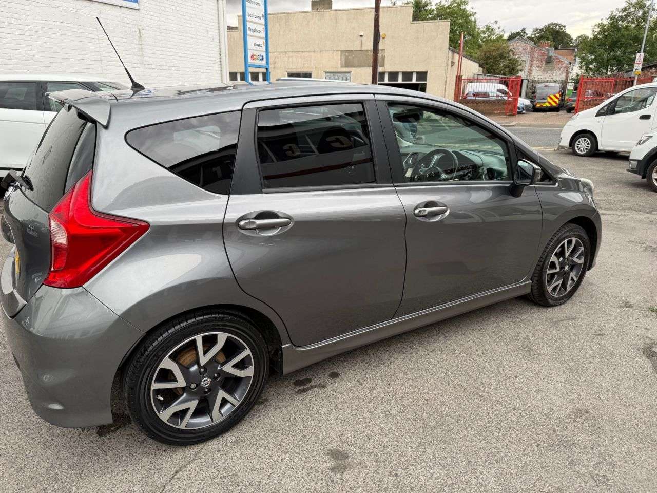 2015 NISSAN NOTE 2015 NISSAN NOTE