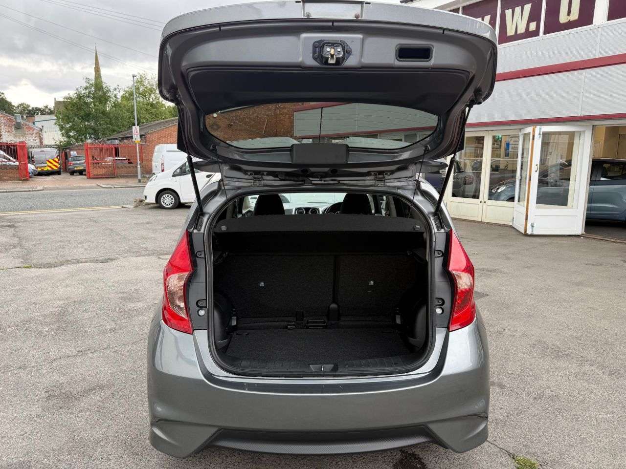 2015 NISSAN NOTE 2015 NISSAN NOTE