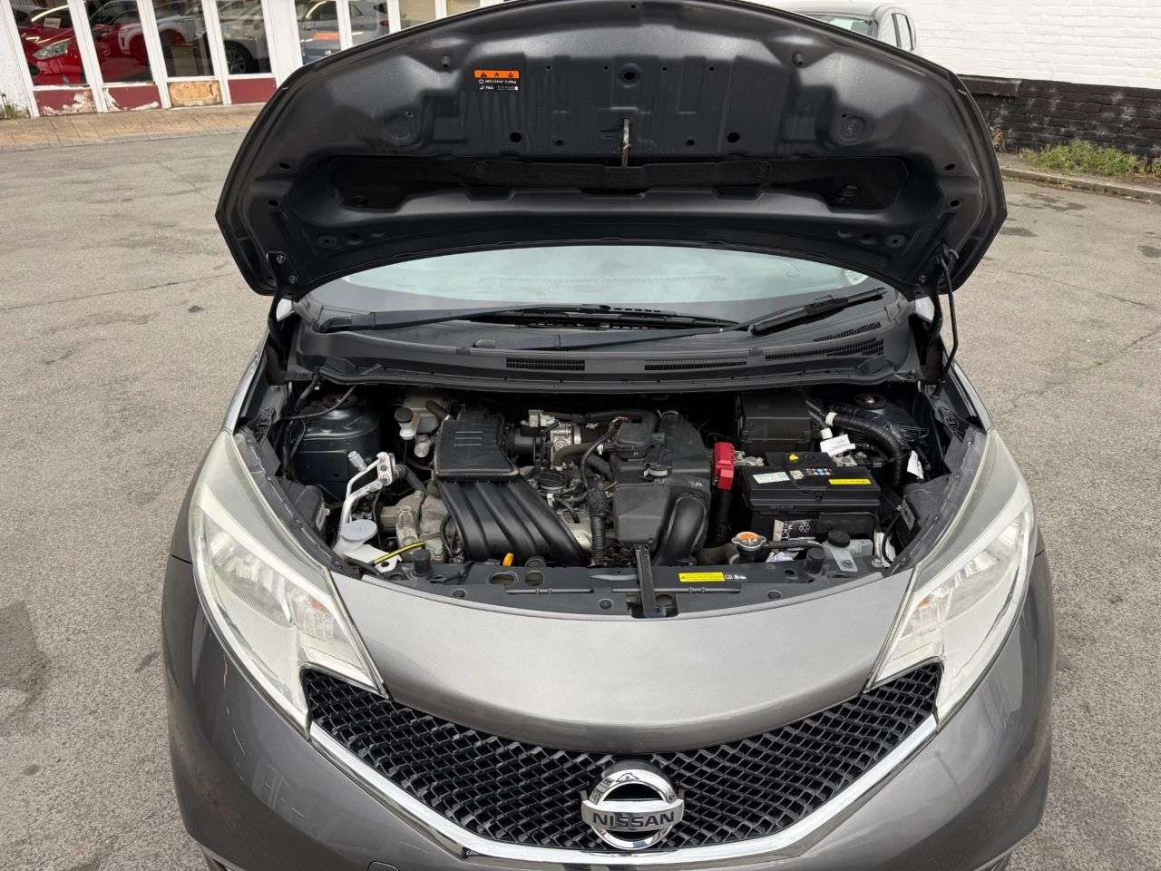 2015 NISSAN NOTE 2015 NISSAN NOTE