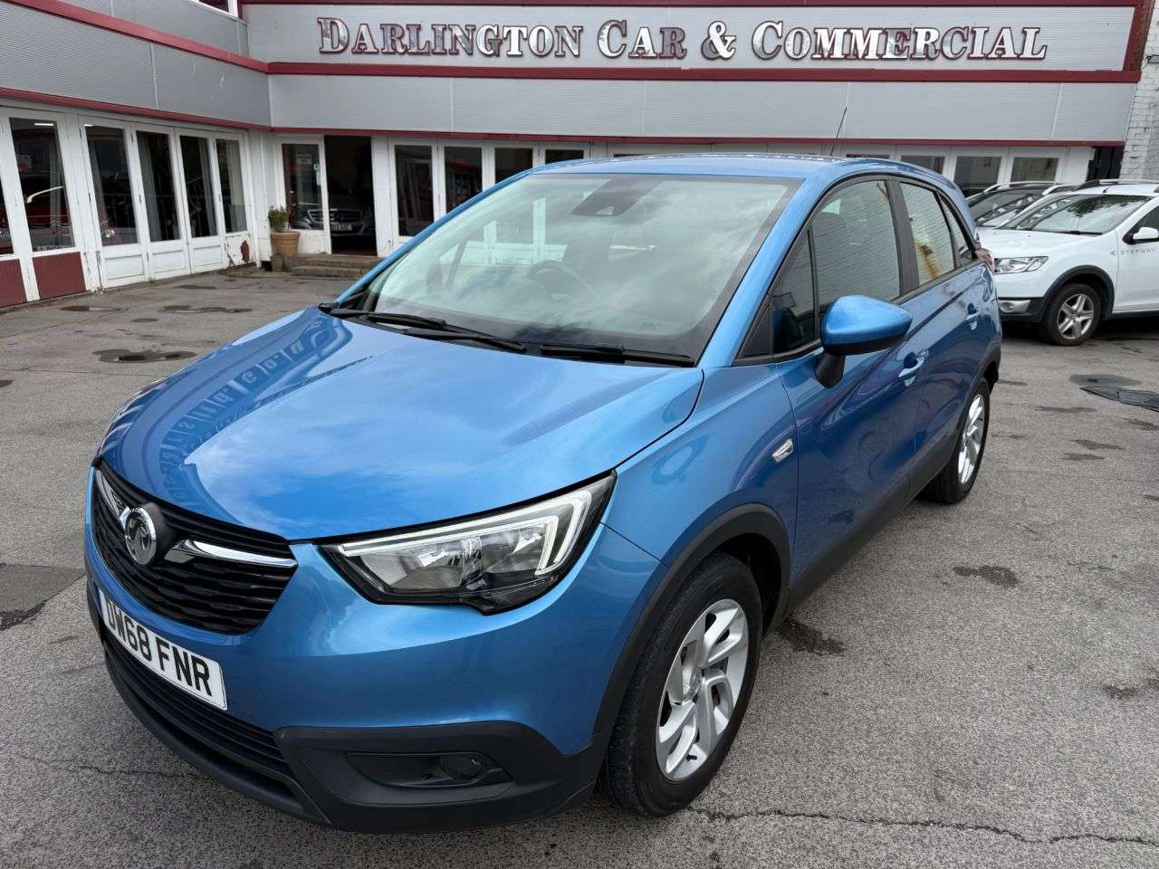 A 2019 VAUXHALL CROSSLAND X 1.2 SE SUV 5dr Petrol Manual Euro 6 (83 ps) FSH 9 Stamps Euro 6 ULEZ Compli A 2019 VAUXHALL CROSSLAND X 1.2 SE SUV 5dr Petrol Manual Euro 6 (83 ps) FSH 9 Stamps Euro 6 ULEZ Compli