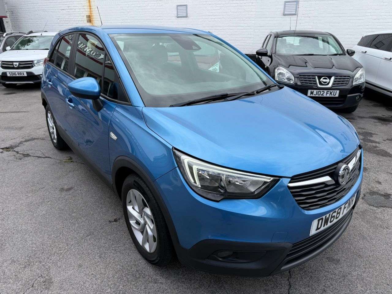 A 2019 VAUXHALL CROSSLAND X 1.2 SE SUV 5dr Petrol Manual Euro 6 (83 ps) FSH 9 Stamps Euro 6 ULEZ Compli A 2019 VAUXHALL CROSSLAND X 1.2 SE SUV 5dr Petrol Manual Euro 6 (83 ps) FSH 9 Stamps Euro 6 ULEZ Compli