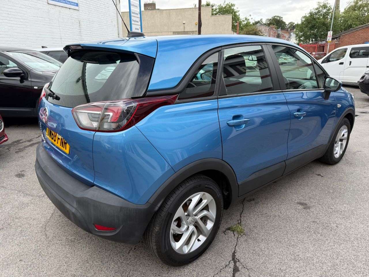 2019 VAUXHALL CROSSLAND X 2019 VAUXHALL CROSSLAND X