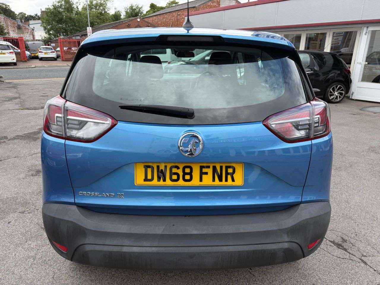 2019 VAUXHALL CROSSLAND X 2019 VAUXHALL CROSSLAND X