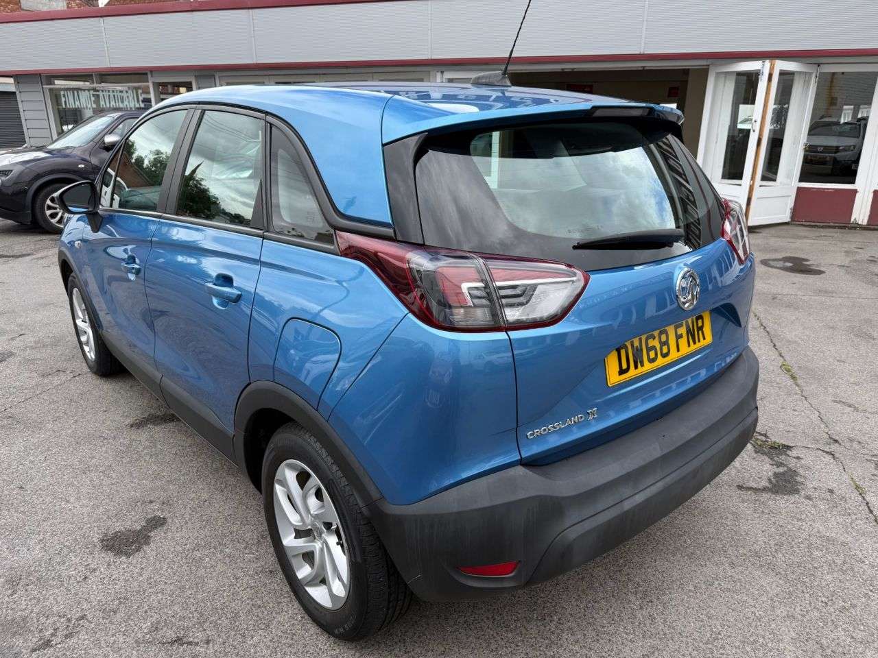 2019 VAUXHALL CROSSLAND X 2019 VAUXHALL CROSSLAND X
