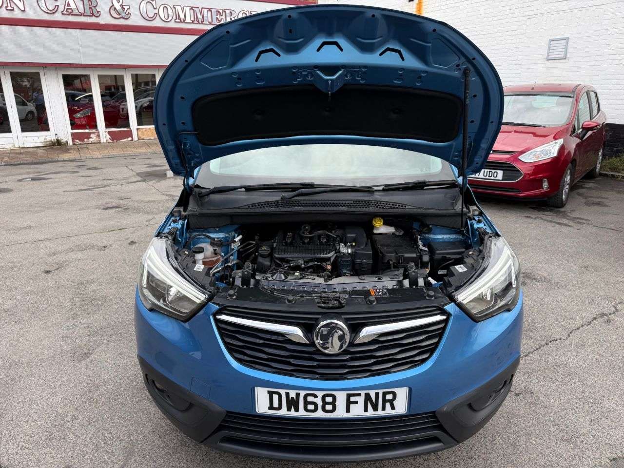 2019 VAUXHALL CROSSLAND X 2019 VAUXHALL CROSSLAND X