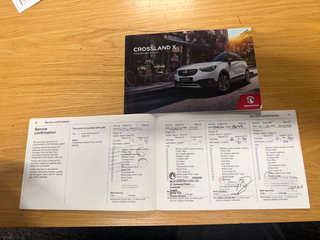 2019 VAUXHALL CROSSLAND X 2019 VAUXHALL CROSSLAND X