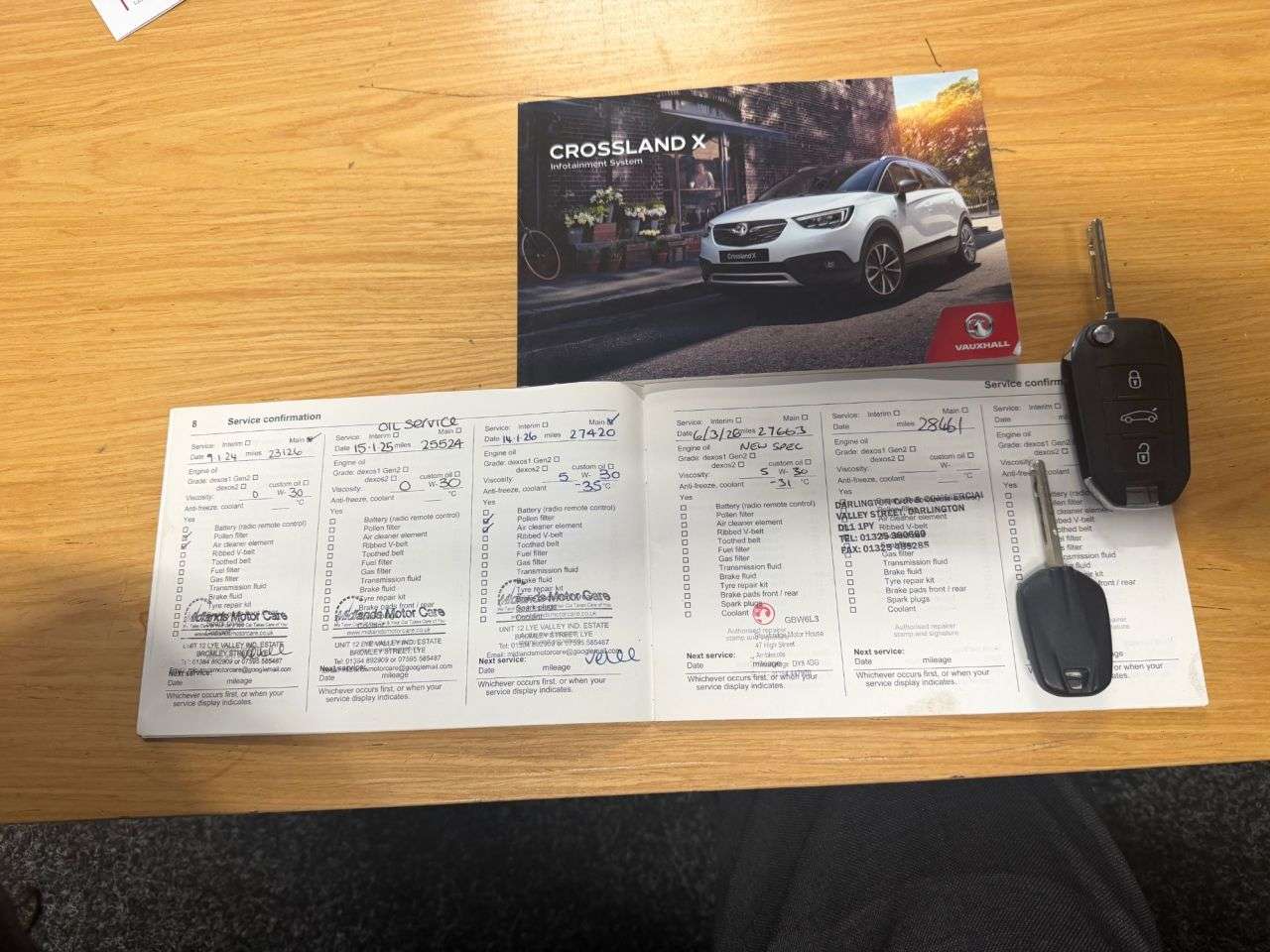 2019 VAUXHALL CROSSLAND X 2019 VAUXHALL CROSSLAND X