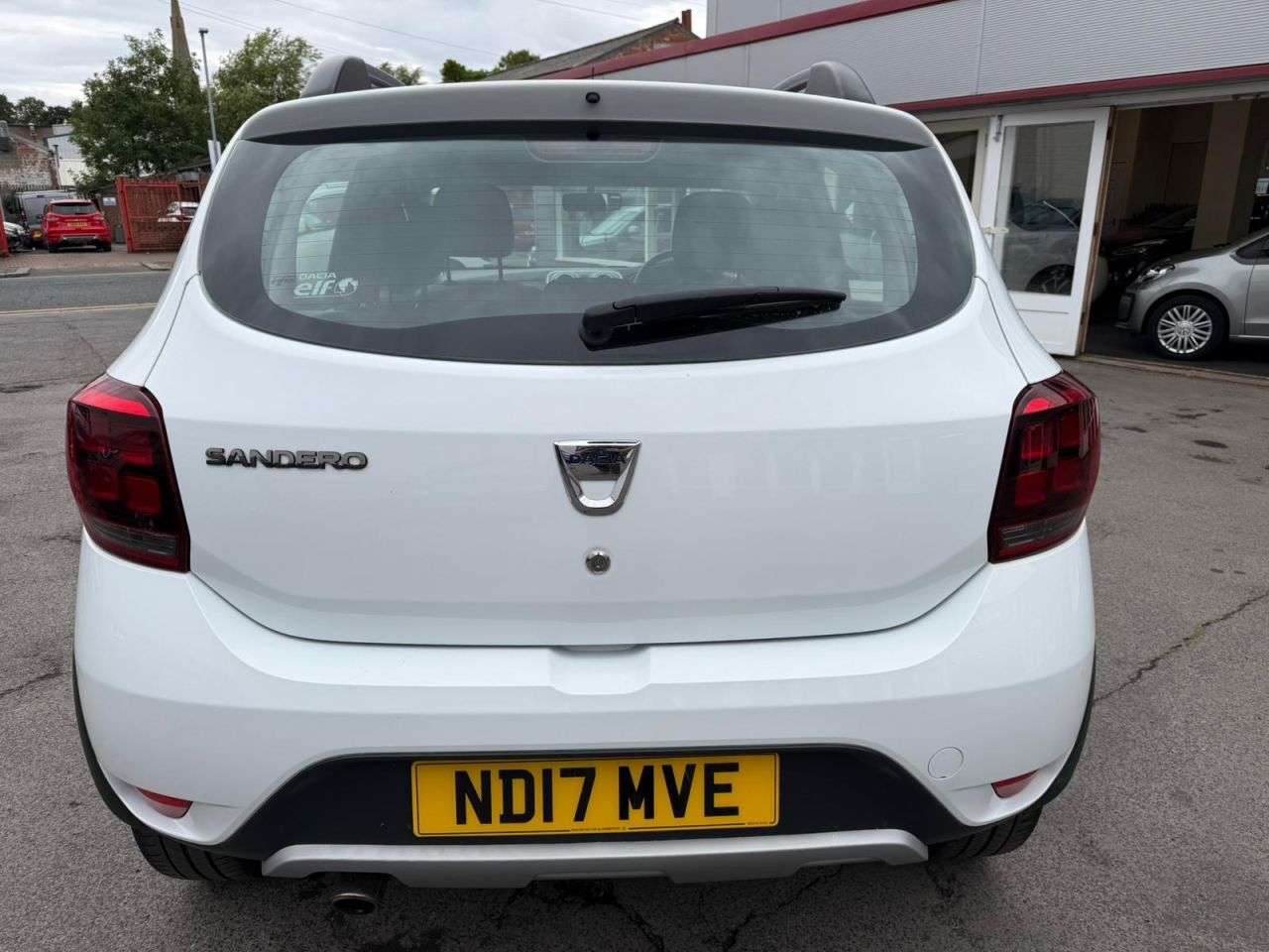 2017 DACIA SANDERO STEPWAY 2017 DACIA SANDERO STEPWAY