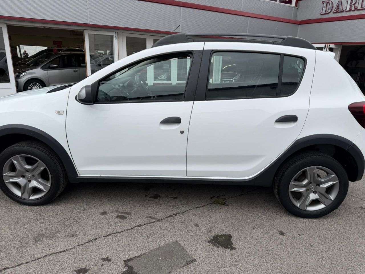 2017 DACIA SANDERO STEPWAY 2017 DACIA SANDERO STEPWAY