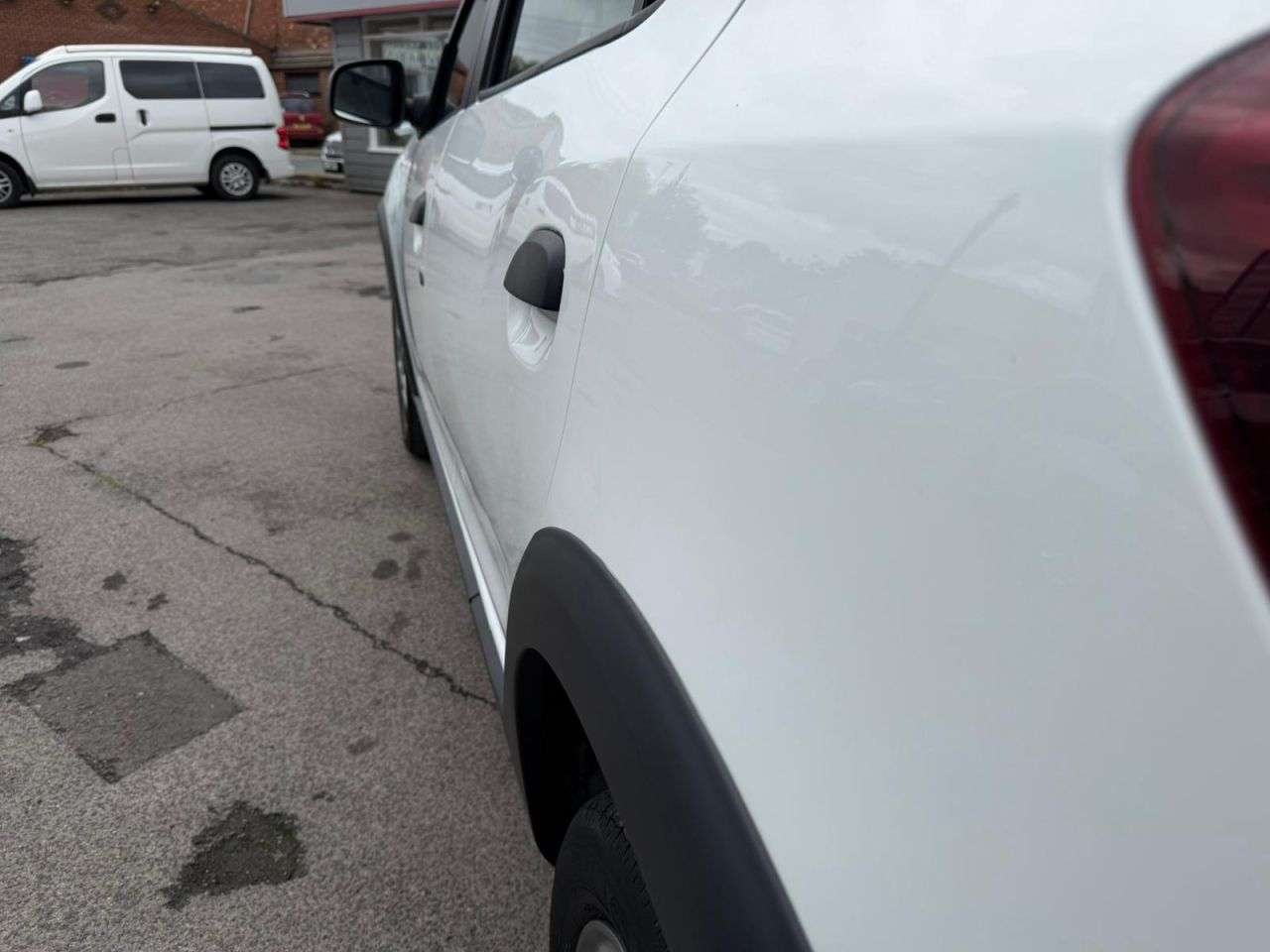 2017 DACIA SANDERO STEPWAY 2017 DACIA SANDERO STEPWAY