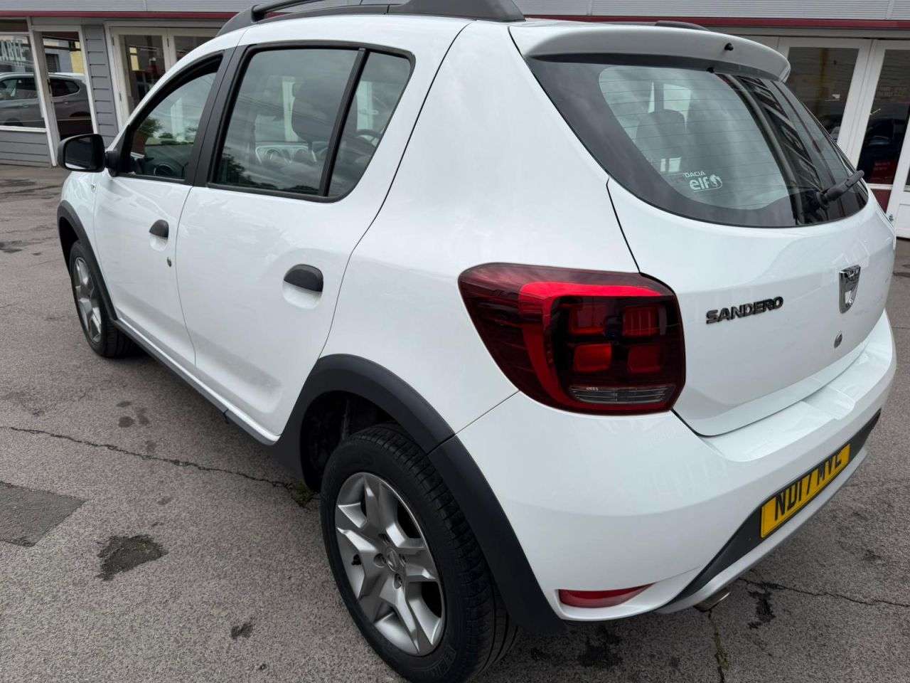 2017 DACIA SANDERO STEPWAY 2017 DACIA SANDERO STEPWAY
