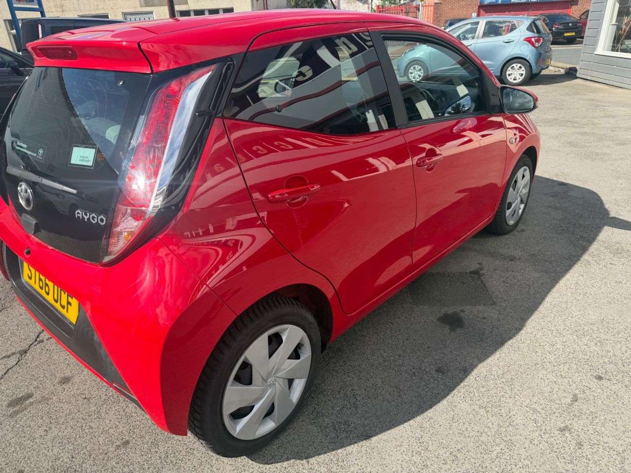 2016 TOYOTA AYGO 2016 TOYOTA AYGO