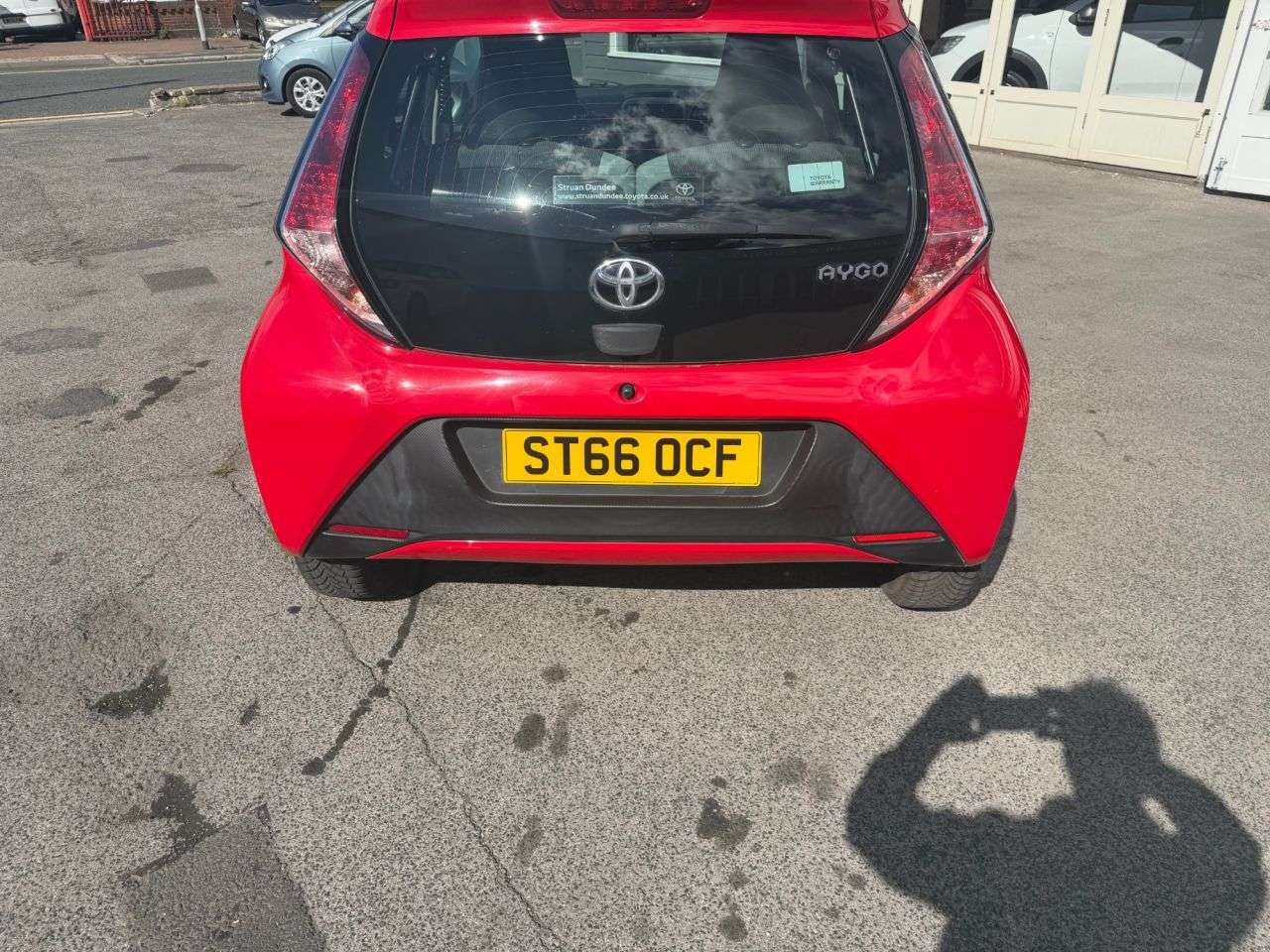 2016 TOYOTA AYGO 2016 TOYOTA AYGO