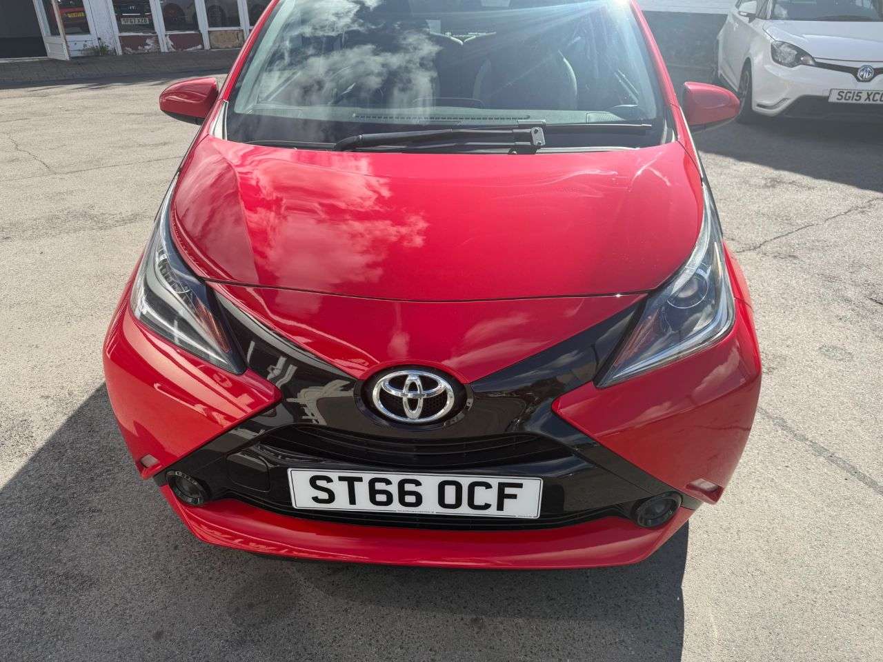 2016 TOYOTA AYGO 2016 TOYOTA AYGO