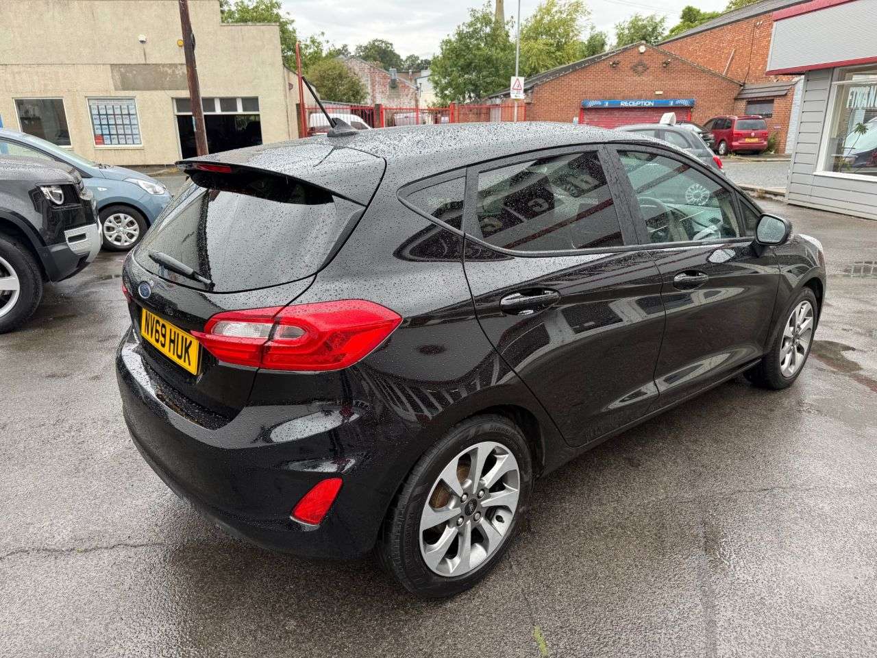 2020 FORD FIESTA 2020 FORD FIESTA
