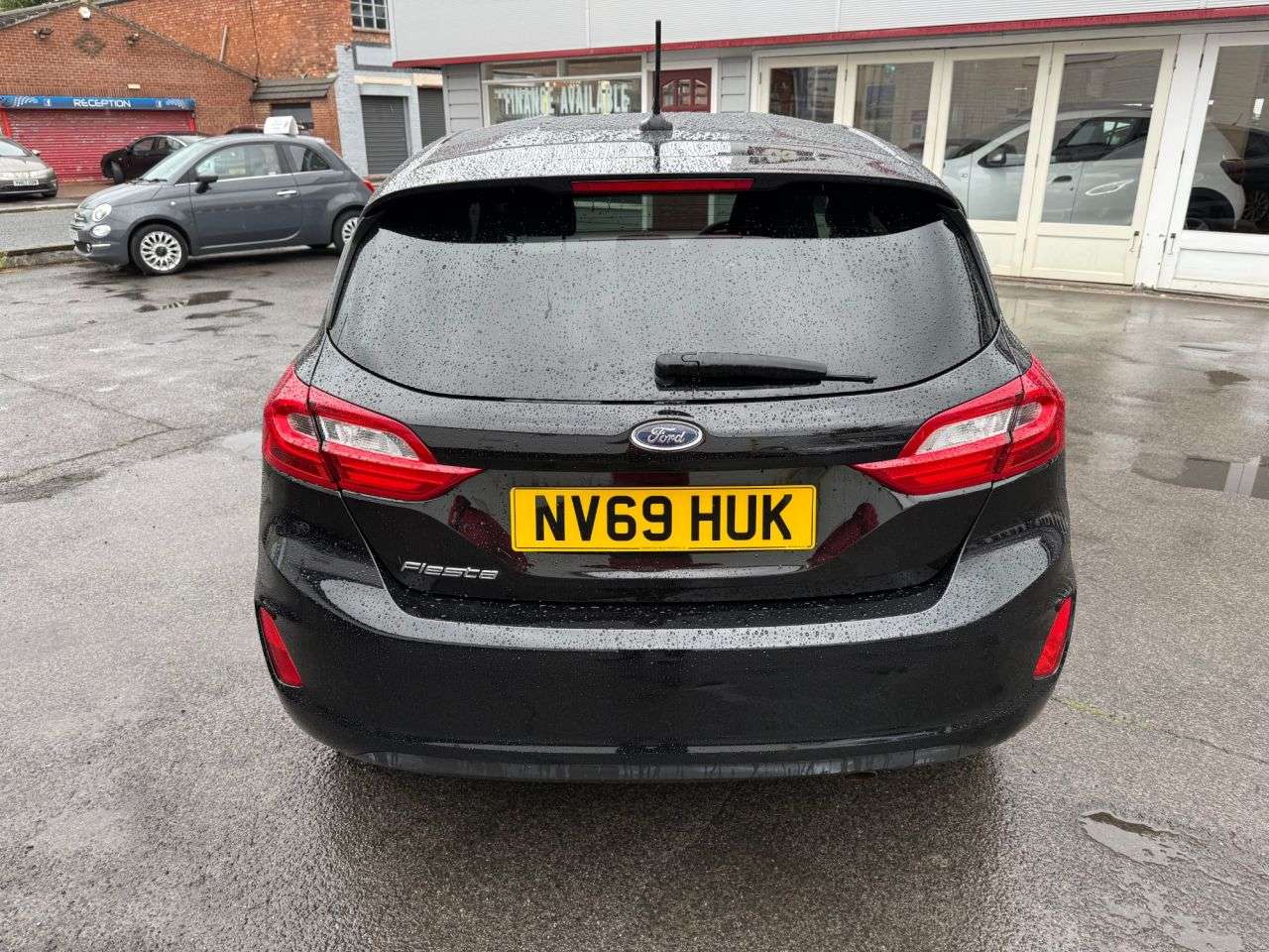 2020 FORD FIESTA 2020 FORD FIESTA