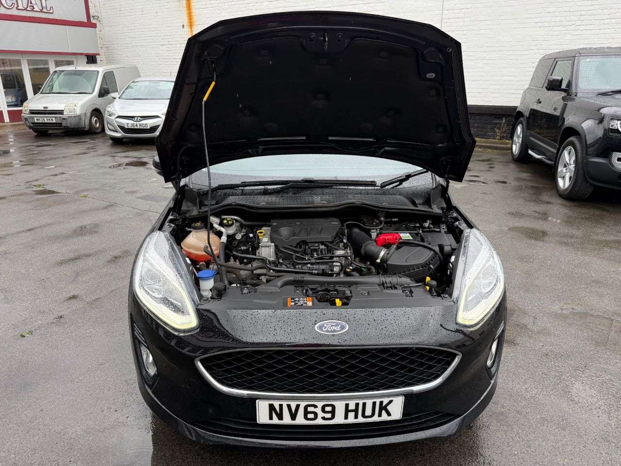 2020 FORD FIESTA 2020 FORD FIESTA