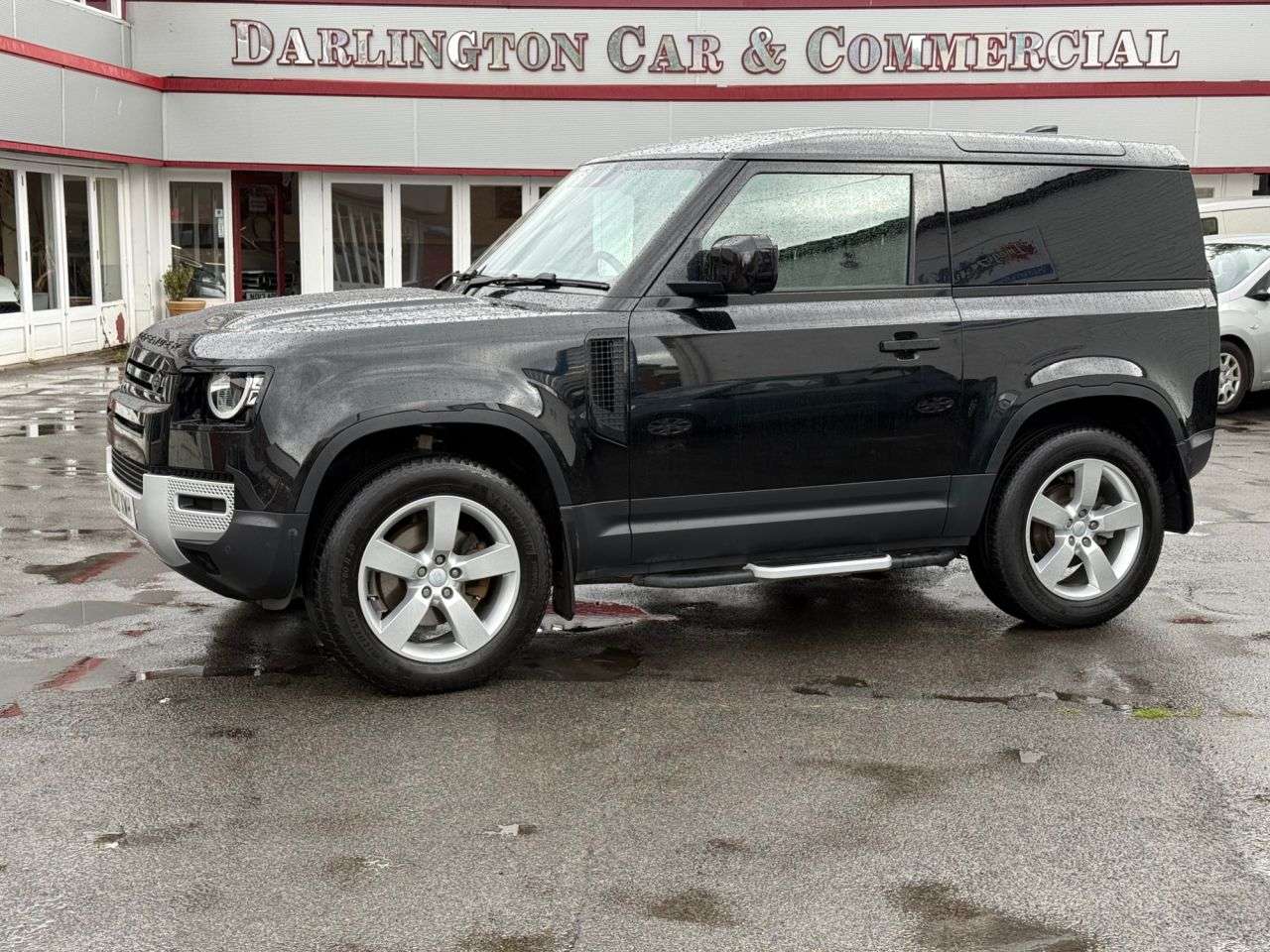 A 2021 LAND ROVER DEFENDER 90 3.0 D200 MHEV Hard Top SUV 3dr Diesel Auto 4WD SWB Euro 6 (s/s) (200 ps) On A 2021 LAND ROVER DEFENDER 90 3.0 D200 MHEV Hard Top SUV 3dr Diesel Auto 4WD SWB Euro 6 (s/s) (200 ps) On