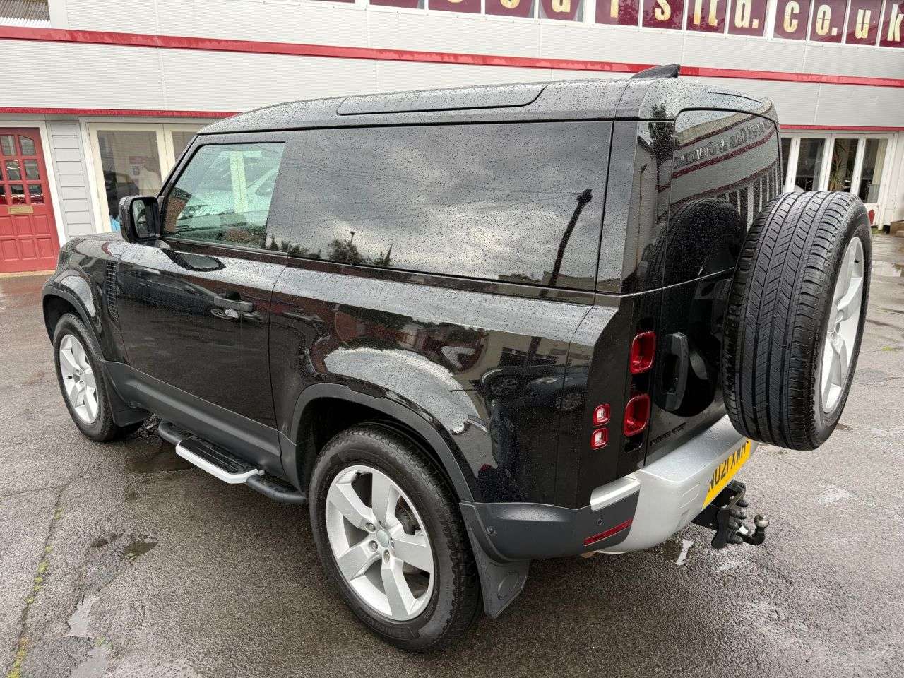 2021 LAND ROVER DEFENDER 90 2021 LAND ROVER DEFENDER 90