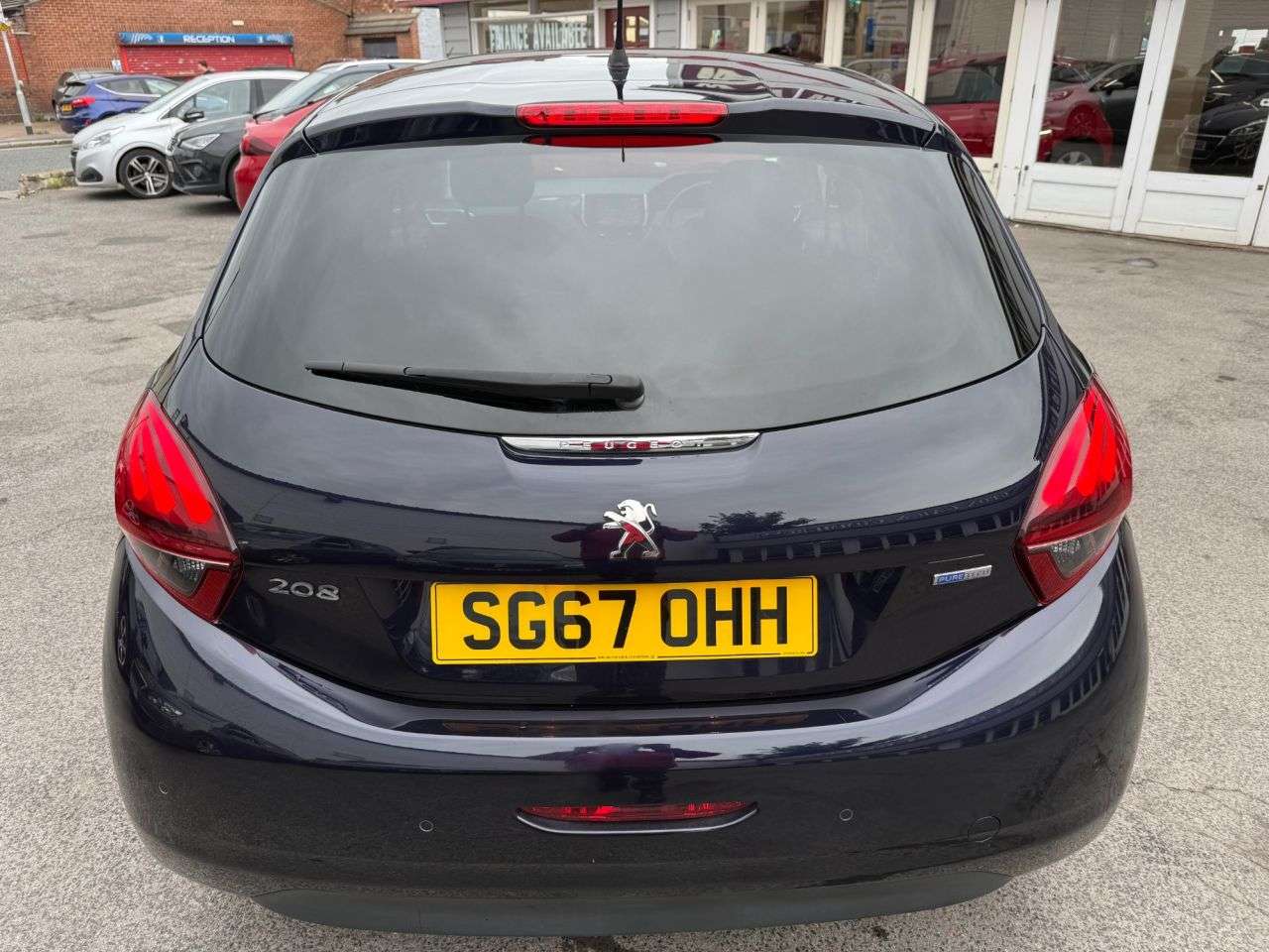 2017 PEUGEOT 208 2017 PEUGEOT 208