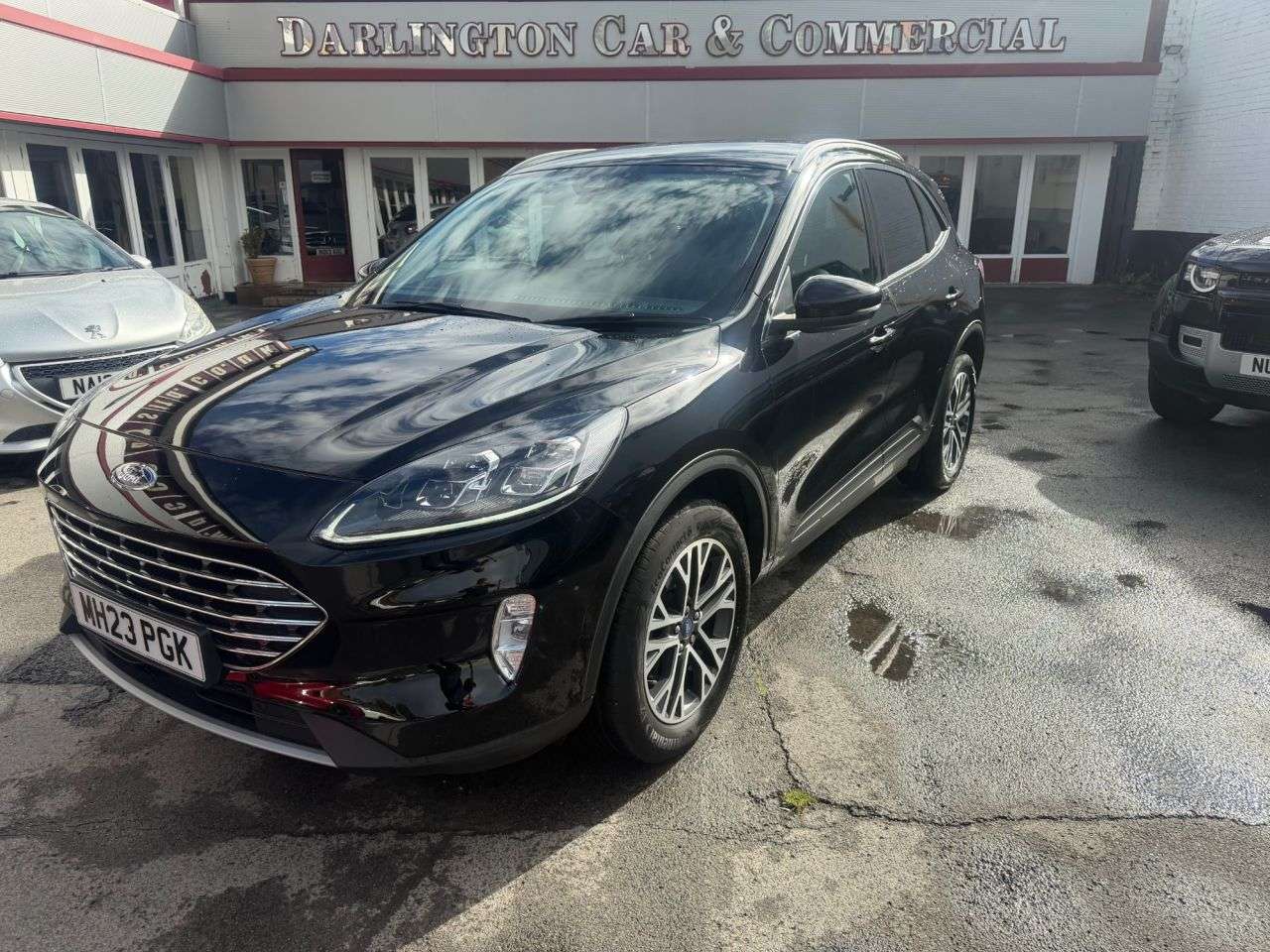 A 2023 FORD KUGA 1.5T EcoBoost Titanium SUV 5dr Petrol Manual 2WD Euro 6 (s/s) (150 ps) 1 ow A 2023 FORD KUGA 1.5T EcoBoost Titanium SUV 5dr Petrol Manual 2WD Euro 6 (s/s) (150 ps) 1 ow