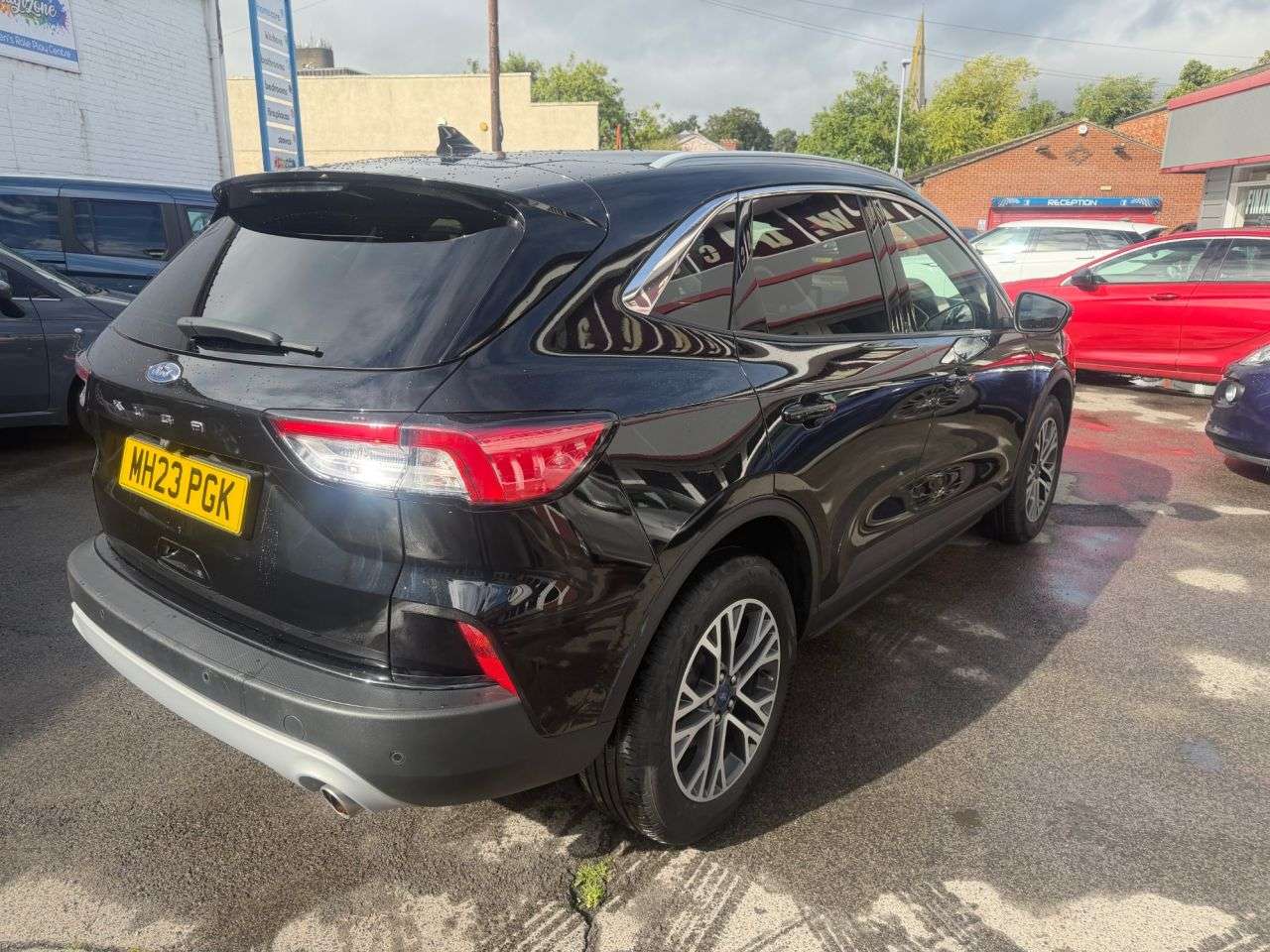 2023 FORD KUGA 2023 FORD KUGA