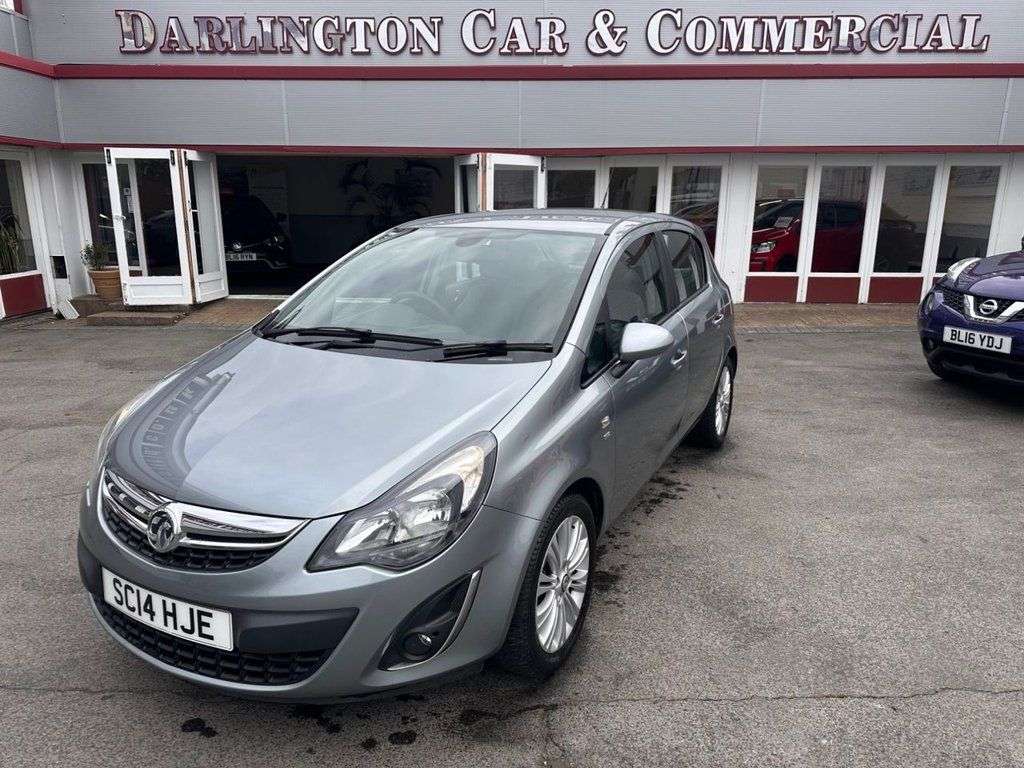 A 2014 VAUXHALL CORSA 1.2 16V SE Hatchback 5dr Petrol Manual Euro 5 (85 ps) FSH 4 Stamps BT USB A A 2014 VAUXHALL CORSA 1.2 16V SE Hatchback 5dr Petrol Manual Euro 5 (85 ps) FSH 4 Stamps BT USB A