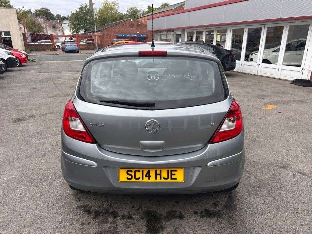 2014 VAUXHALL CORSA 2014 VAUXHALL CORSA