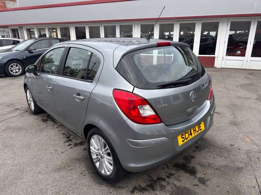 2014 VAUXHALL CORSA 2014 VAUXHALL CORSA