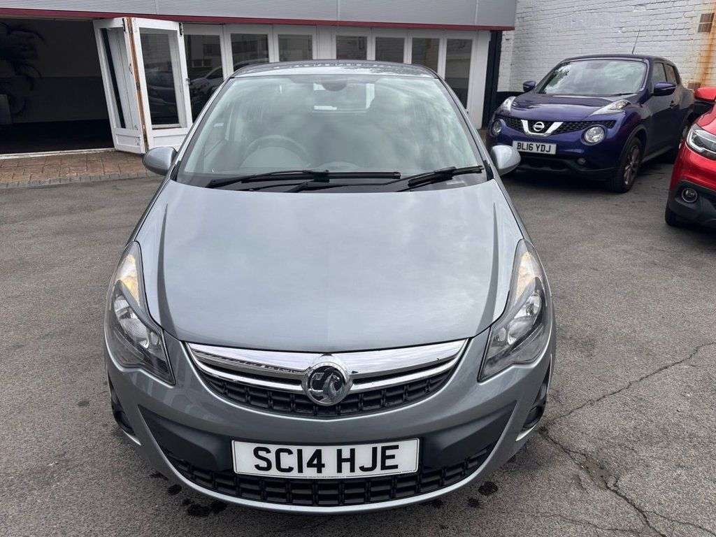 2014 VAUXHALL CORSA 2014 VAUXHALL CORSA