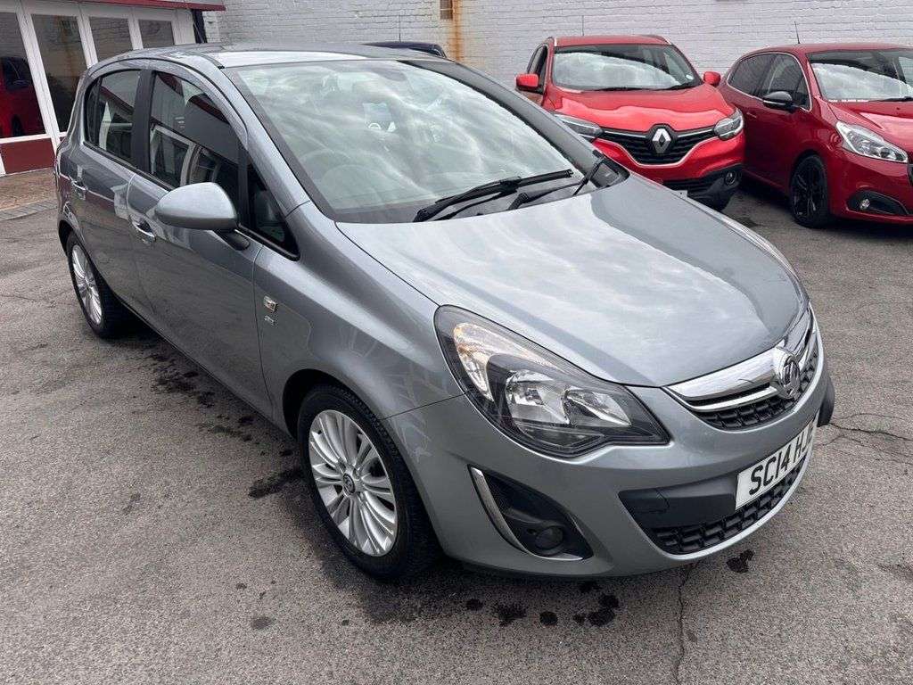 2014 VAUXHALL CORSA 2014 VAUXHALL CORSA