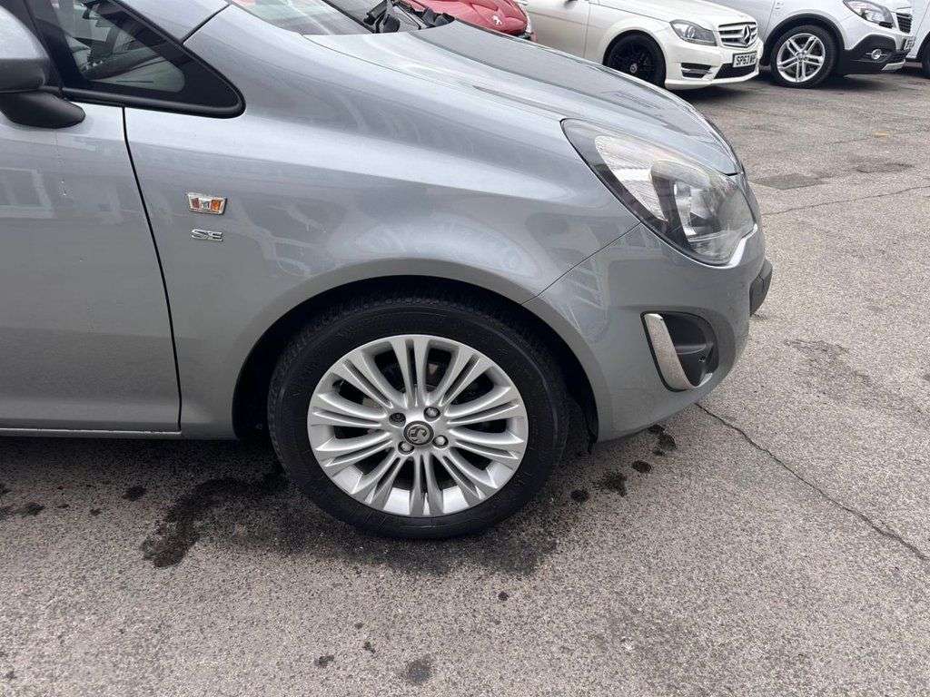 2014 VAUXHALL CORSA 2014 VAUXHALL CORSA