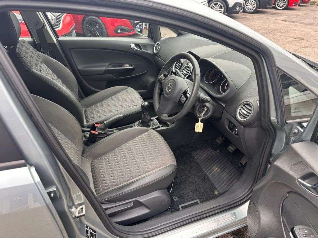 2014 VAUXHALL CORSA 2014 VAUXHALL CORSA