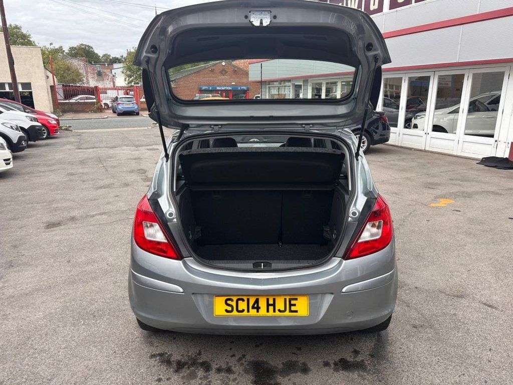 2014 VAUXHALL CORSA 2014 VAUXHALL CORSA