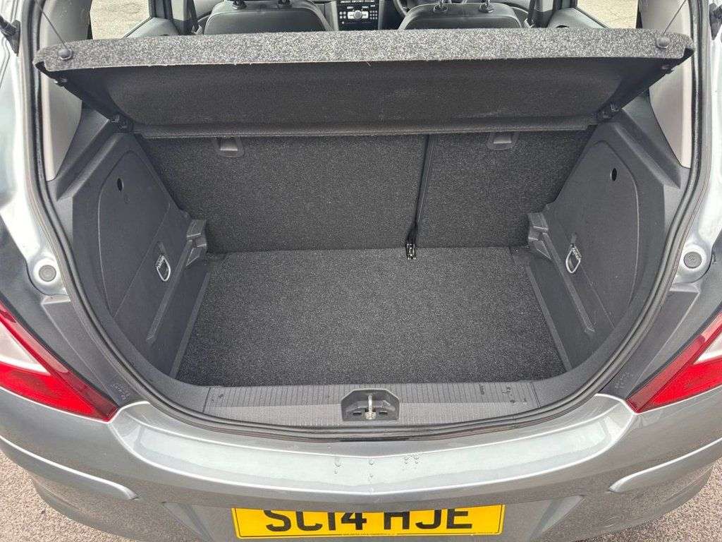 2014 VAUXHALL CORSA 2014 VAUXHALL CORSA