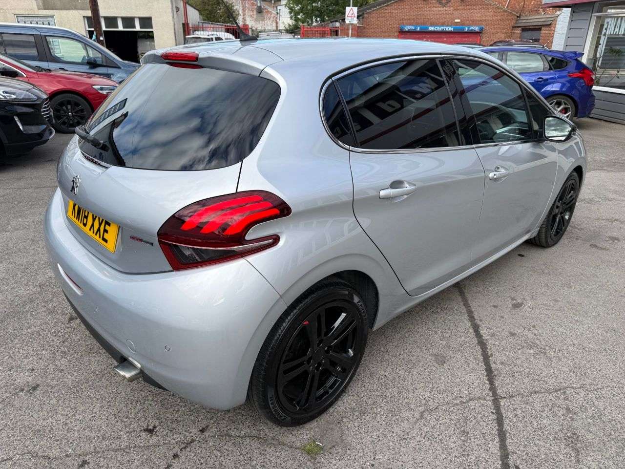 2018 PEUGEOT 208 2018 PEUGEOT 208