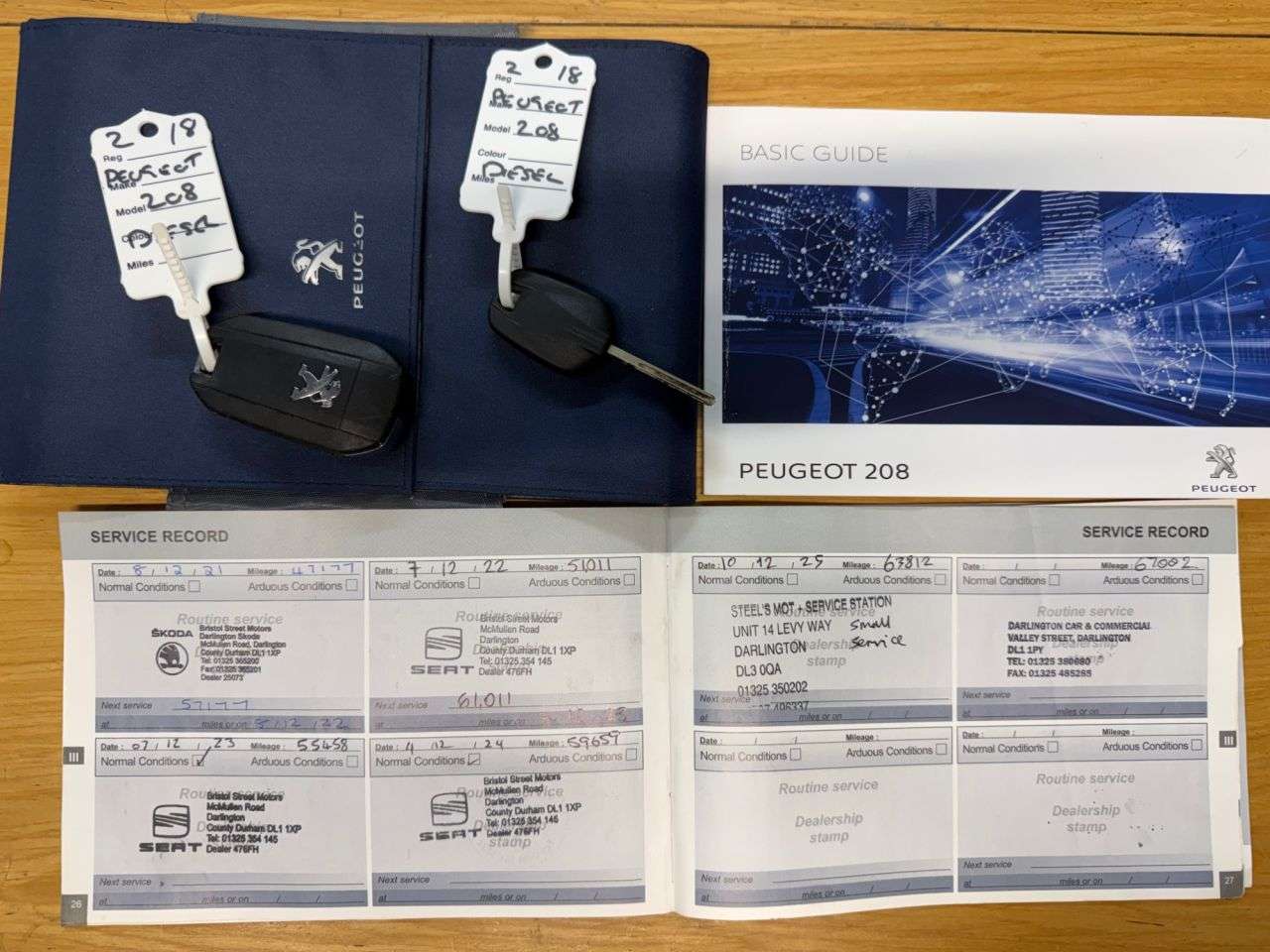 2018 PEUGEOT 208 2018 PEUGEOT 208