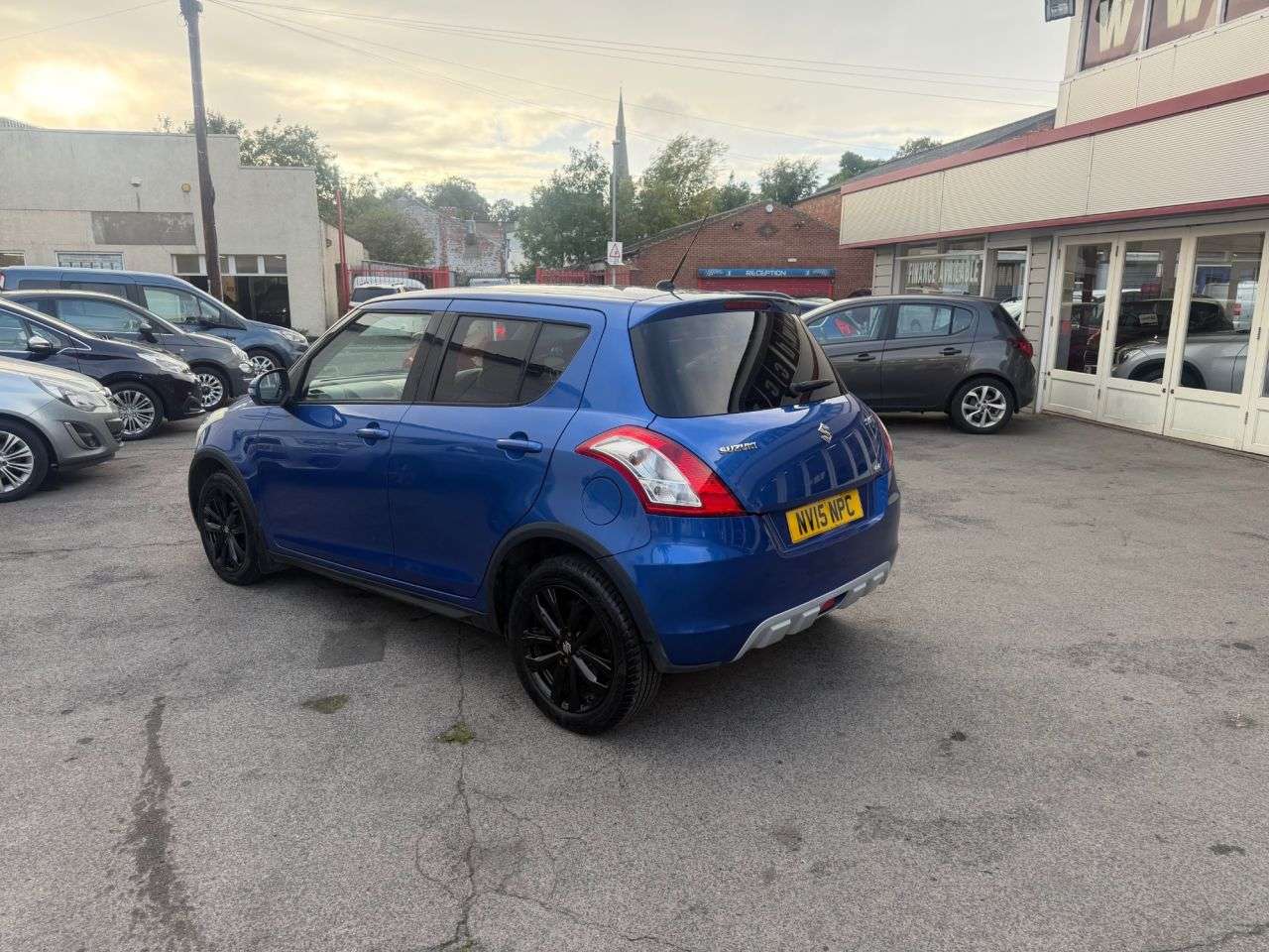 2015 SUZUKI SWIFT 2015 SUZUKI SWIFT