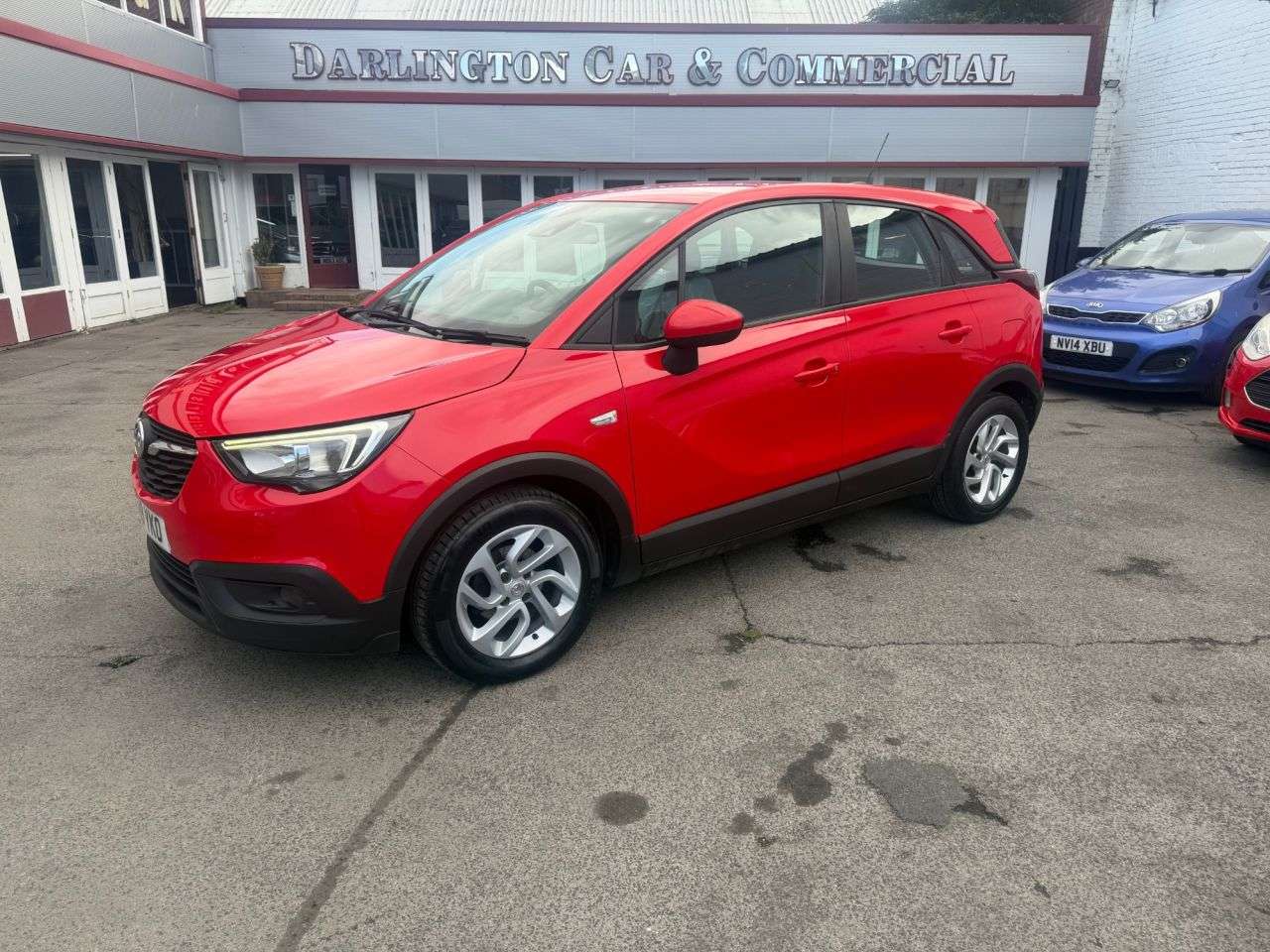 A 2019 VAUXHALL CROSSLAND X 1.2 SE SUV 5dr Petrol Manual Euro 6 (83 ps) 5 service stamps 1 previous own A 2019 VAUXHALL CROSSLAND X 1.2 SE SUV 5dr Petrol Manual Euro 6 (83 ps) 5 service stamps 1 previous own