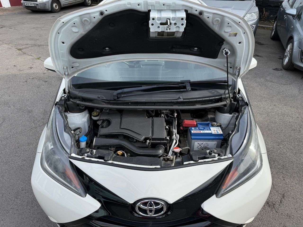 2017 TOYOTA AYGO 2017 TOYOTA AYGO