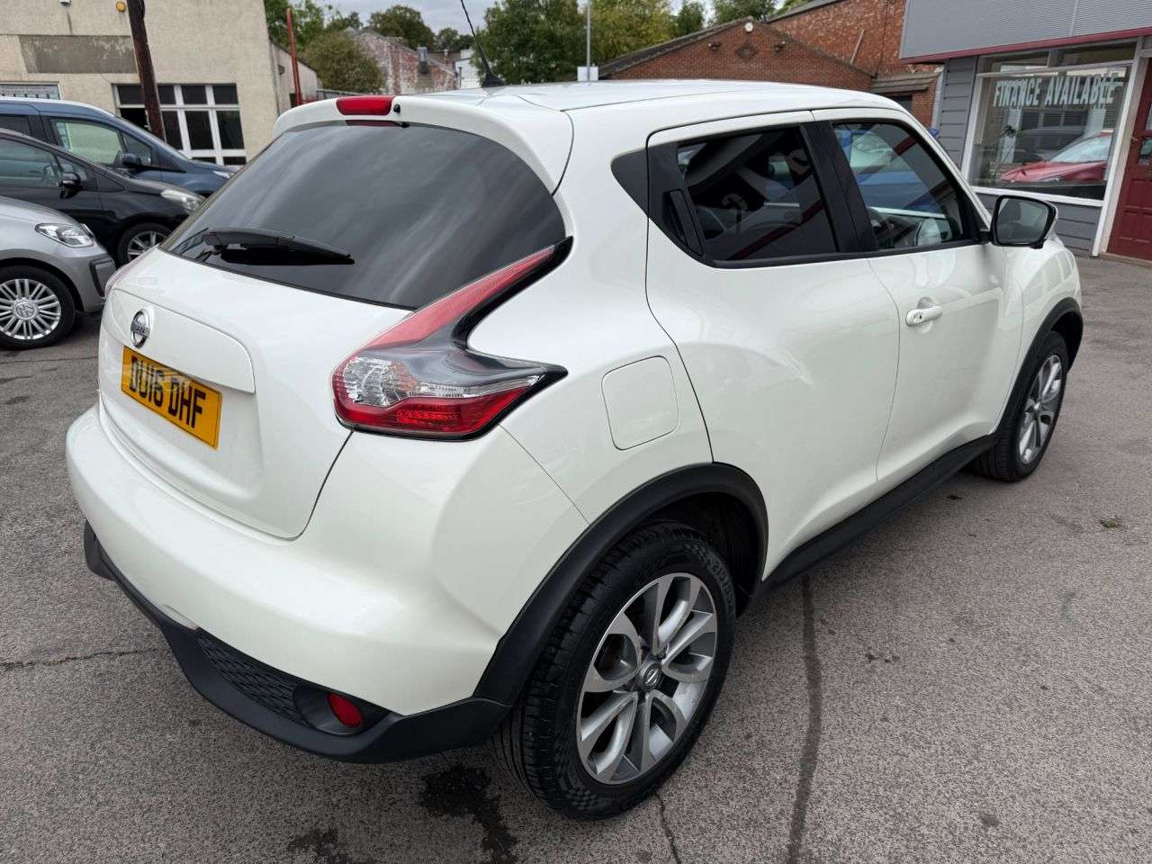 2016 NISSAN JUKE 2016 NISSAN JUKE