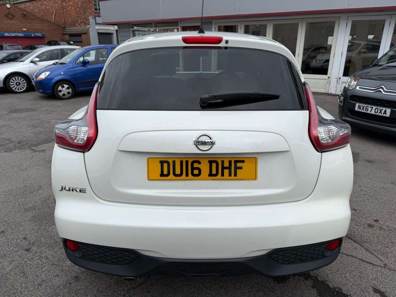 2016 NISSAN JUKE 2016 NISSAN JUKE