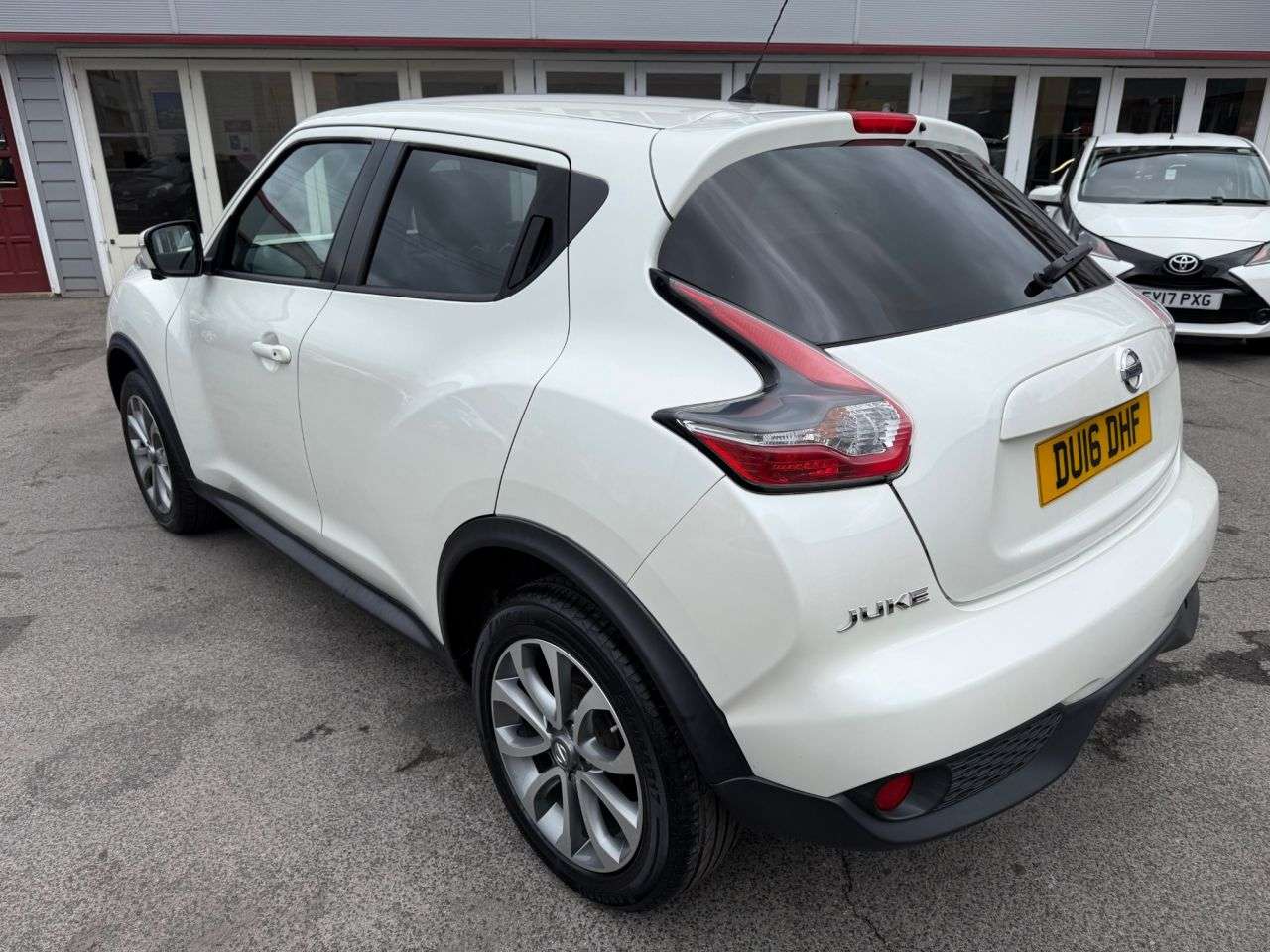 2016 NISSAN JUKE 2016 NISSAN JUKE