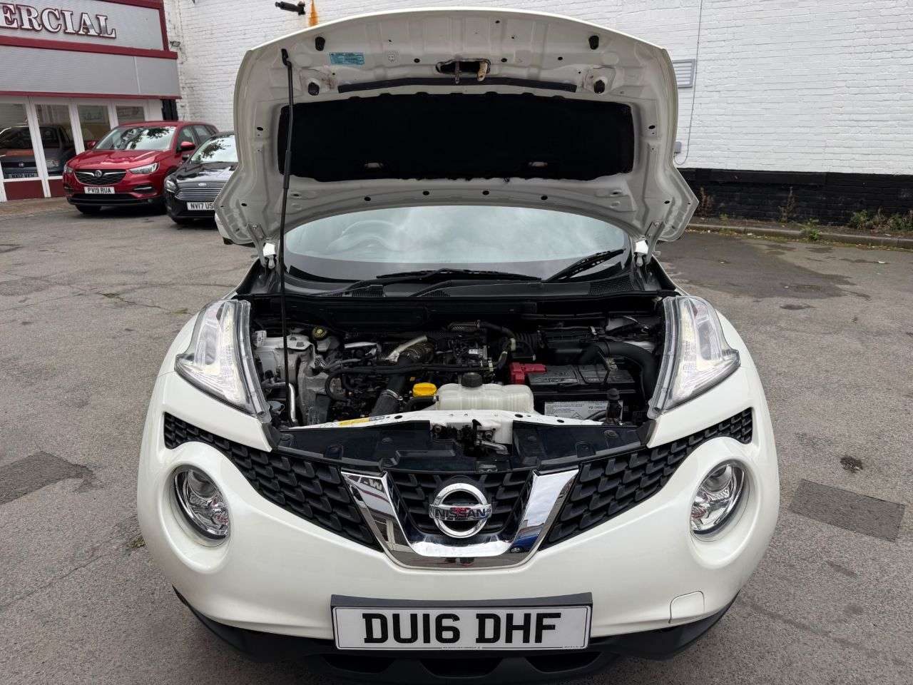 2016 NISSAN JUKE 2016 NISSAN JUKE