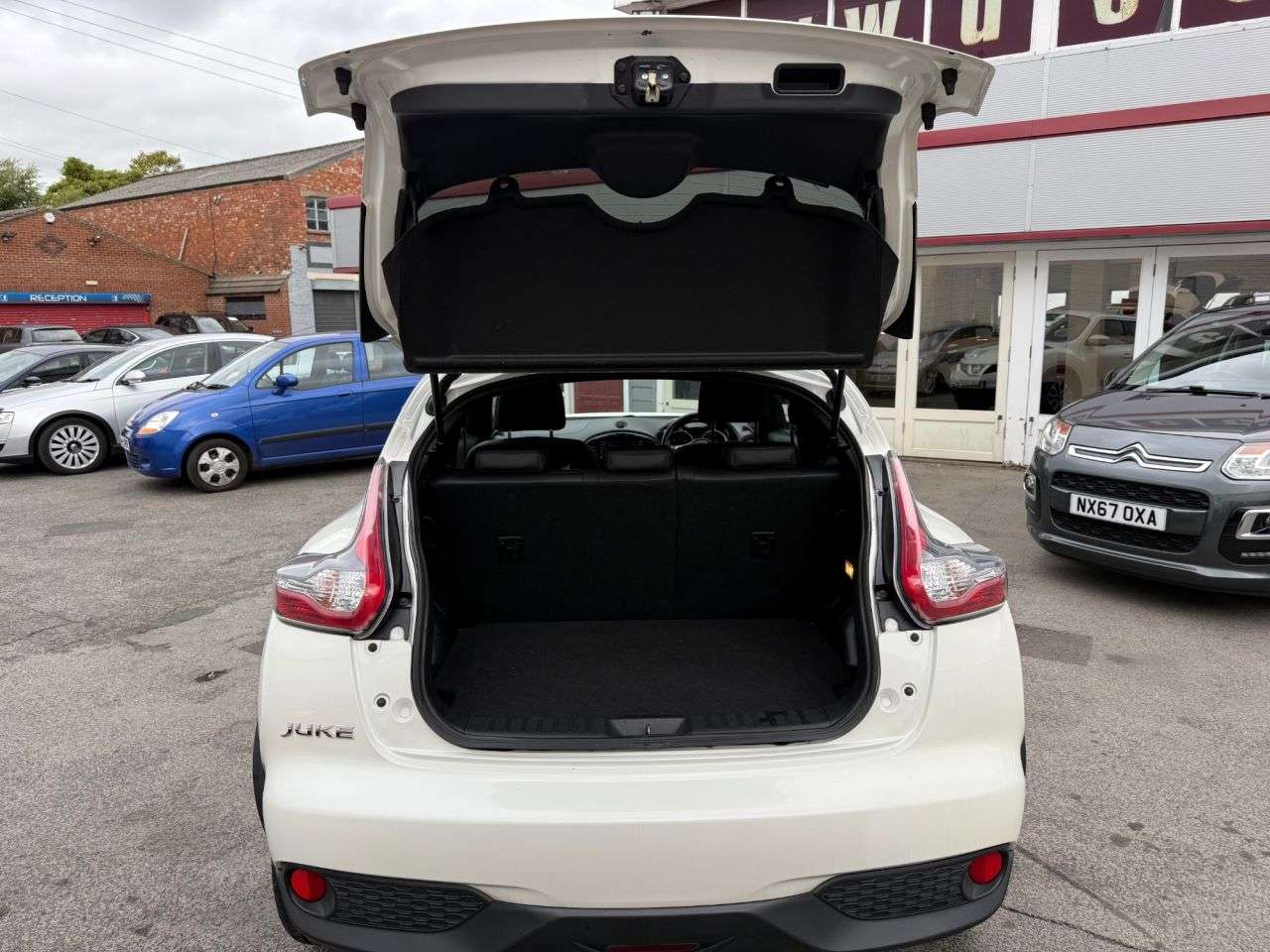 2016 NISSAN JUKE 2016 NISSAN JUKE
