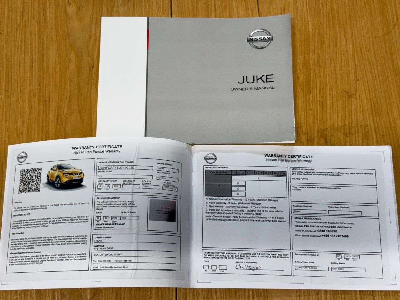 2016 NISSAN JUKE 2016 NISSAN JUKE