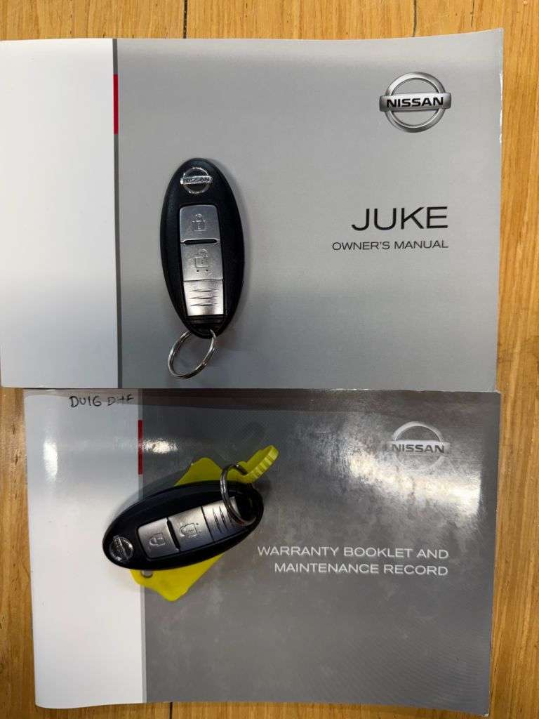 2016 NISSAN JUKE 2016 NISSAN JUKE