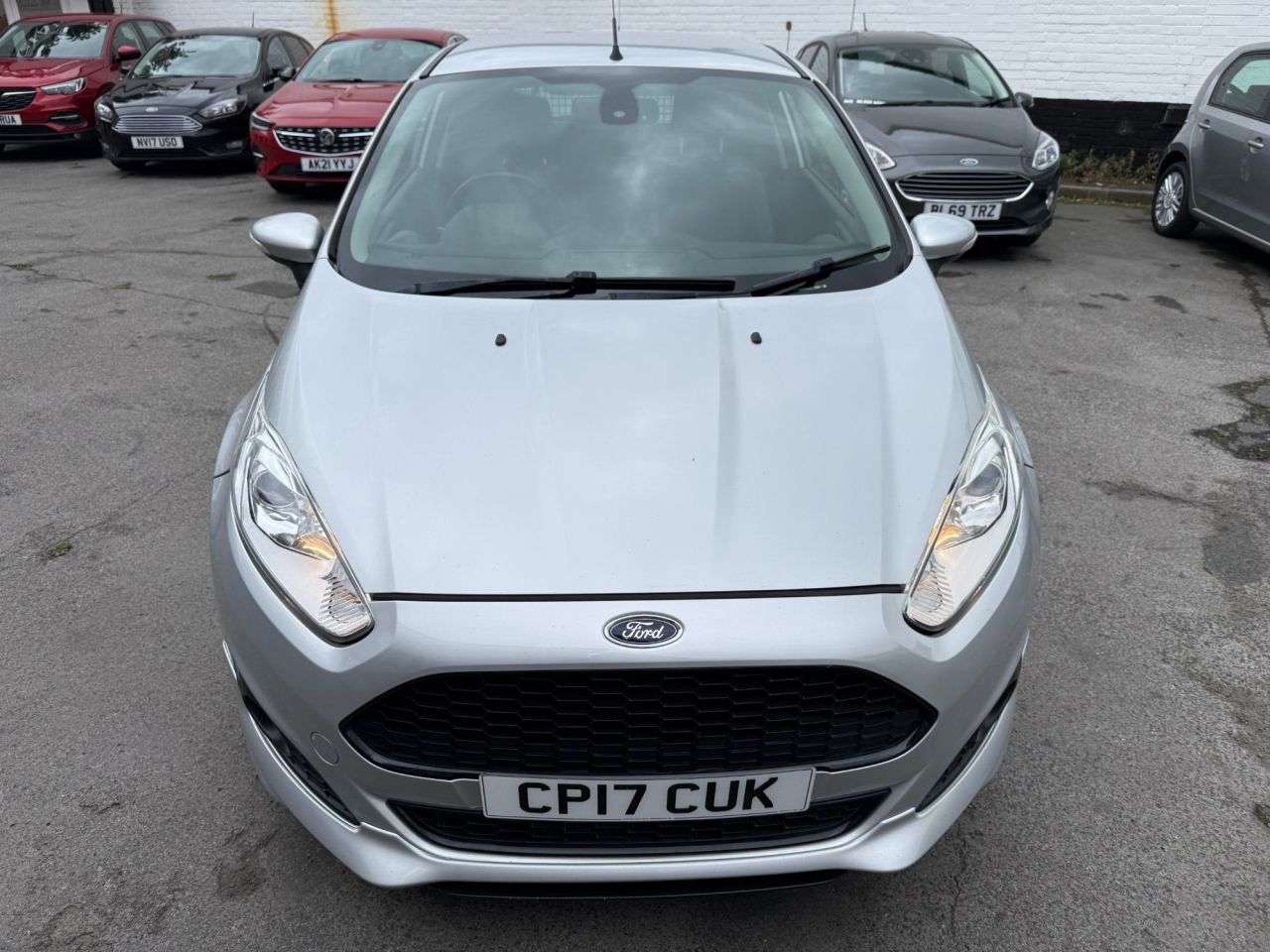 A 2017 FORD FIESTA VAN 1.5 TDCi Sport Panel Van 3dr Diesel Manual (94 g/km, 93.7 bhp) SH 7 Stamps A 2017 FORD FIESTA VAN 1.5 TDCi Sport Panel Van 3dr Diesel Manual (94 g/km, 93.7 bhp) SH 7 Stamps